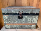 Metal Wrapped Chest. This Item is 16