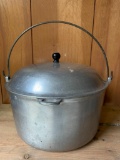 Cast Aluminum Stock Pot with Lid. This is 12