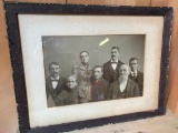 Framed Vintage Family Photo. This is 18.5