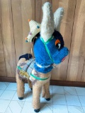 Very Cute Large Stuffed Llama from Mexico. Stands 91
