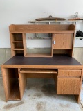 Fiberboard, Computer Desk, 56