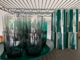 Large Group of Plastic Cups on a Plastic Tray as Pictured