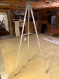 Aluminum Easel, 6' Tall as Pictured