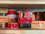 Large Group of Tins as Pictured