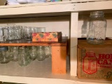 Large Group of Mason Jars as Pictured