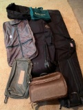 Group of Golf Bags and More Bags as Pictured