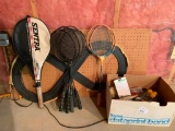 Badminton Rackets, Ping Pong Balls and More