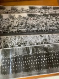 Panoramic Photos of Early 1950's Otterbein College of Students and Faculty