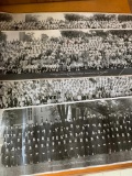 Panoramic Photos of Early 1950's Otterbein College of Students and Faculty