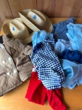 Vintage Kids Clothes and Hats as Pictured