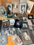 Group of Antique Photos as Pictured