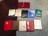 Group of Yearbooks from 1950s and Group of 50s and 60s Military Year Books