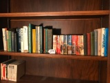 Group Books on Shelf as Pictured