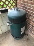 Smoker with all Utensils Shown! Includes Wood Chips and Tools!