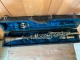 Clarinet with Case. The Markings on it Say 57876 Sloisre - As Pictured