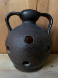 Chiminea Candle Pottery Vase. This is 9