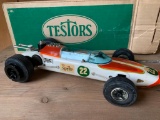 Testors Sprite #22 Gas Powered Model Racecar in Box. The Decals as Pictured.