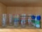 Large Lot of Colorful Drinking Glasses. These are 4.5