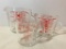 Group of 3 Pyrex Glass Measuring Cups - As Pictured
