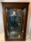 Wall Hanging Curio with 2 Glass Shelves. This is 29