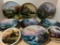 Misc Lot of Thomas Kincade Collector Plates. The Largest is 8.75