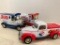 Small Lot of Pepsi Cola Collectors Metal Banks and Toy Truck - As Pictured