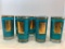 Lot of 7 Drinking Glasses. They Are 5.5