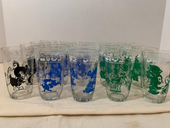 Large Lot of Juice Glasses. They are 3.5" Tall - As Pictured