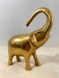 Brass Elephant Statue. This Item is 6