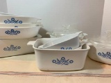 Large Lot of Corning Ware - As Pictured