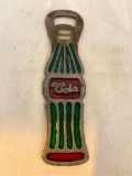 Metal and Colored Glass Bottle Opener, 7