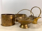 Lot of Brass Copper Bowls - As Pictured