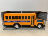 Nylint Sound Machine Toy School Bus, New In Box - As Pictured