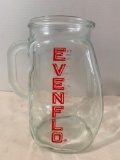 Evenflo Water Pitcher. Has Chips around the Top Lid. This Item is 7