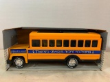 Nylint Sound Machine Toy School Bus, New In Box - As Pictured