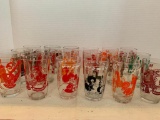 Small Lot of Juice Glasses. They are 3.75