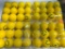 Group of Smiley Foam Rubber Face Balls in Packages