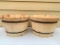Pair of Brand New Pennington Wood Tubs. They are 19