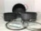 3 Piece Lot of Cuisinart Cookware - As Pictured