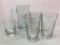 Misc Lot of Drinking Glasses. 3 Dayton Flyers Glasses - As Pictured