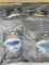 Set of 4- 10' x 12' Tarps New in Bag - As Pictured