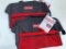 Pair of Brand New Craftsman Large Mouth Tool Bag Combo 13