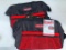 Pair of Brand New Craftsman Large Mouth Tool Bag Combo 13