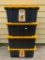 Lot of 4- 27 Gal Totes w/Lids - As Pictured