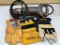 Lot of Work Gloves and a Hisey 5/16 Electric Drill - As Pictured