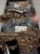 Lot of 5 Canvas Camo Waist Bag. Appear New and Unused - As Pictured