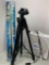 Misc Lot Includes 12V Fan, Water Jet, Polaroid Tripod - As Pictured