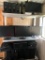 3 Shelf Lot of Computers, Monitors and Aluminum Rack - As Pictured