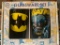 Batman Glassware Set in Box, Two Glasses