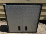 Gladiator Garageworks Welded Steel Wall Gearbox Cabinets. This Item is 30